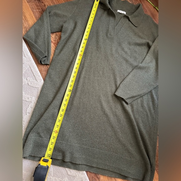 Beachlunchlounge Forest Green Knit Top - Picture 5 of 7